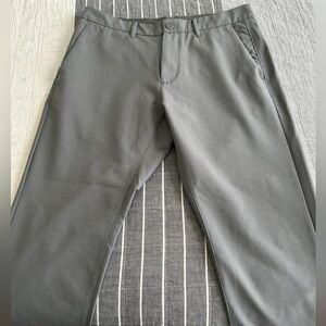 Bonobos Gray Slim Fit Pants 32x28